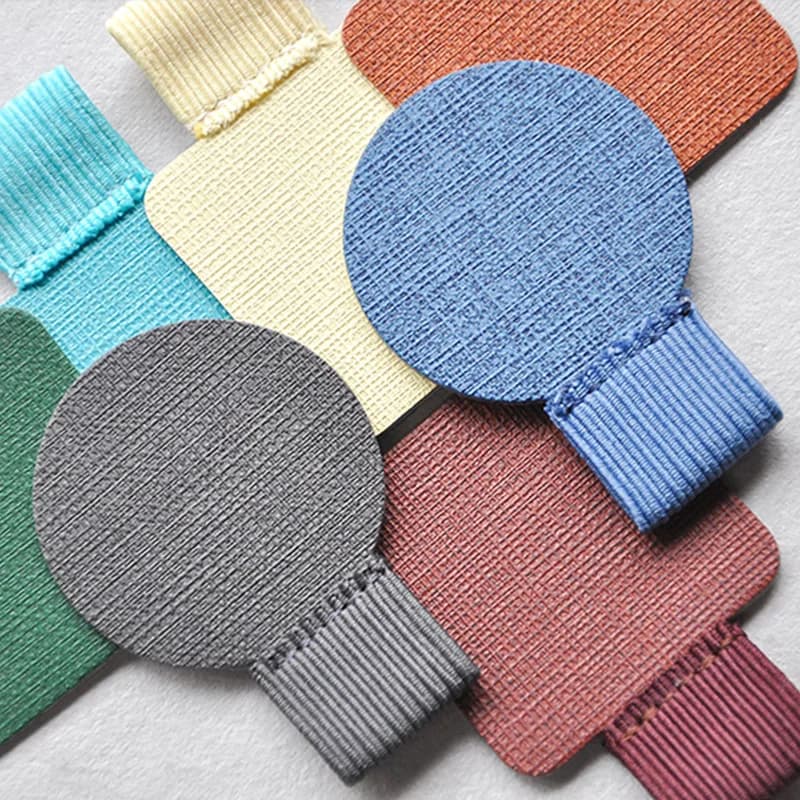 Accessori per Notebook Clip per penna in pelle autoadesiva Tic-tac-toe cinturino in pelle cinturino elastico Clip per penna portapenne inserto per penna