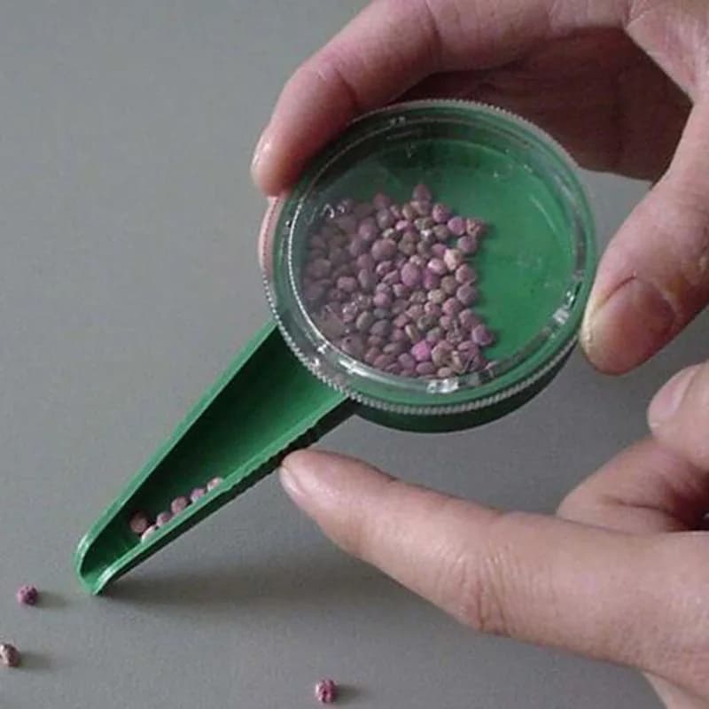 Seed Seeds Planter Gardening Supplies Hand-held Plant from Flowers Vegetable seeds Deseminators Vegetable seeds