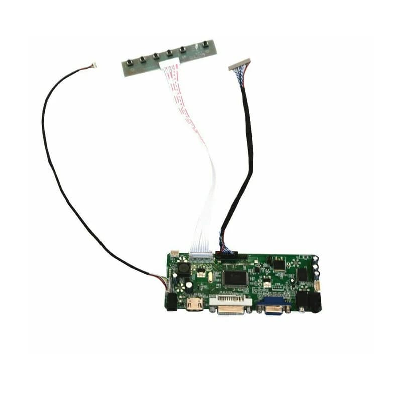 HDMI compatible DVI VGA audio LCD controller card with backlit cable for G150XTN03.0 G150XG01 V3 15 inch LED screen