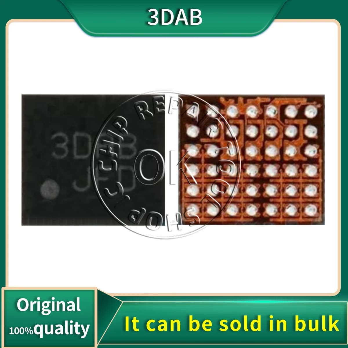 2Pcs 3D/3DAB IC per samsung S20 Ultra Charging charger Power Management PM IC PMIC Chip