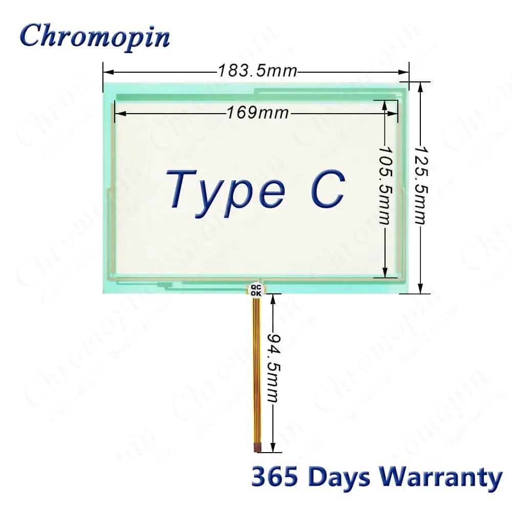 Touch Screen Digitizer 4PP220.0571-L65 5PP320.0571-K15 for Touch Panel 5PP320.0571-K05 for B&R 5PP320.0571.K05 5PP320-0571-K05