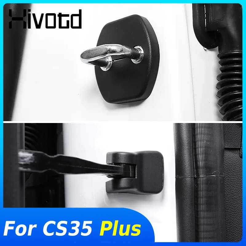Copertura per Blocco Serratura Portiera Auto, Protezione Decorativa Interna, Accessori Styling Auto per Changan CS35 Plus 2020-2019