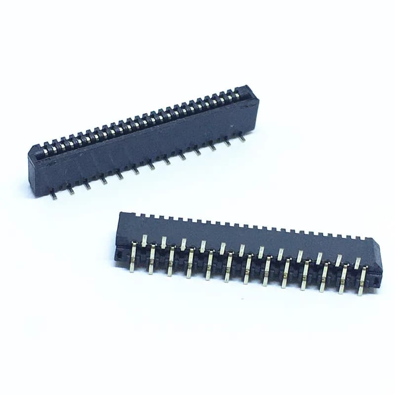 Connettore FPC 18P/25P passo 1,0 mm SMD