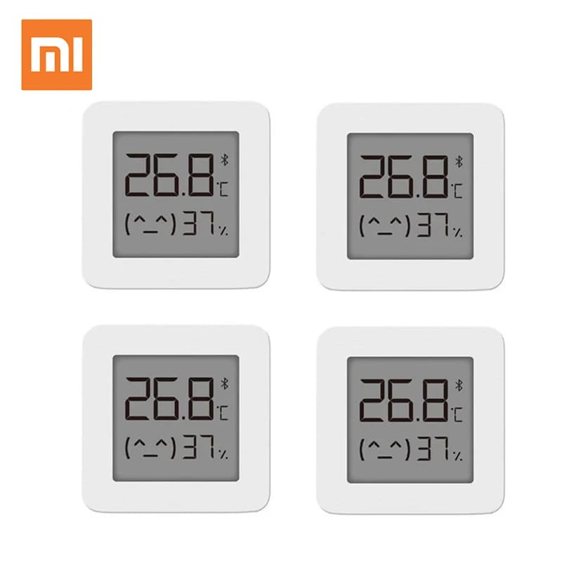 XIAOMI Mijia Smart Bluetooth Thermometer 2 Wireless Smart Electric Digital Thermometer Works with the Mijia app