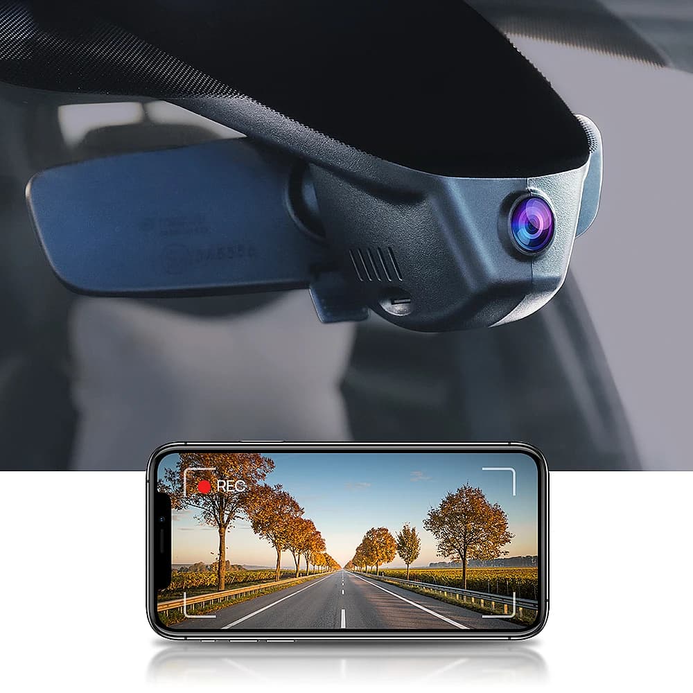 Dashcam Fitcamx 4K for Mazda CX-30 MX-30 2020-2025, CX-90 2023-2026, CX-60 2022-2026, CX-80 2024-2025, DVR Auto Wireless UHD WiFi