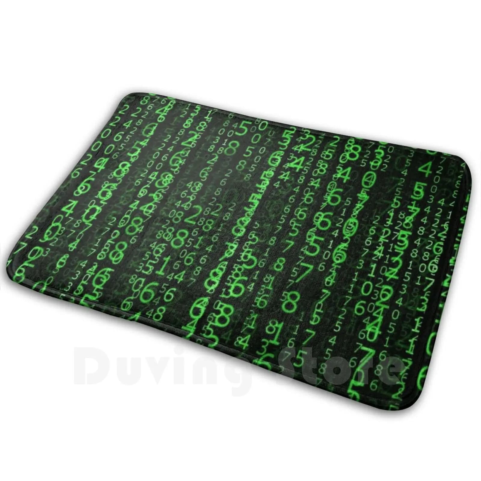 Matrice Tappeto Tappetino Tappeto Cuscino Soft Matrix Movie Digits