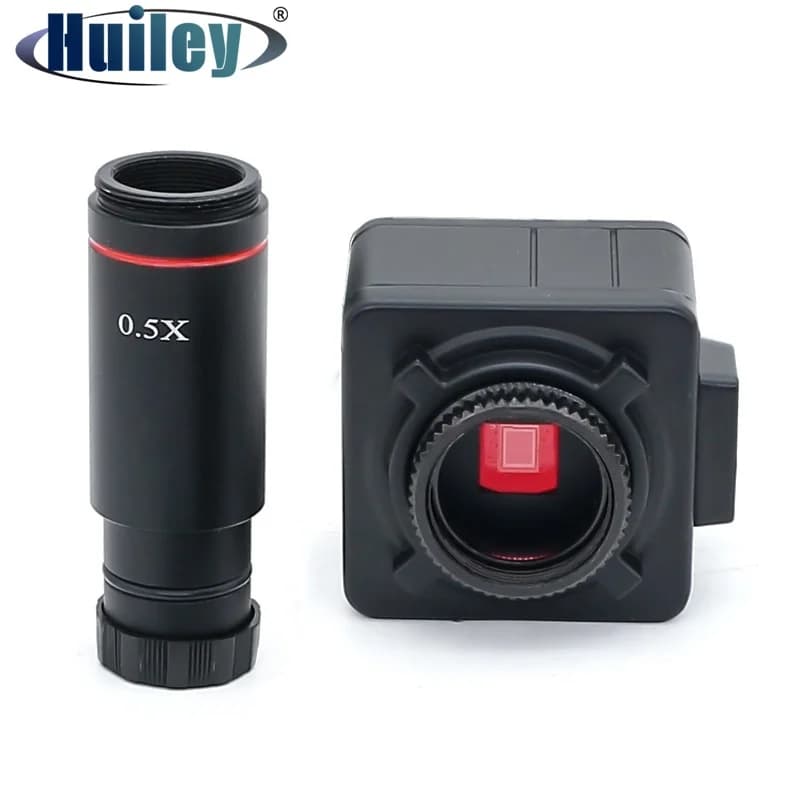 Microscopio digitale USB da 5,0 MP Oculare elettronico Video USB Fotocamera CMOS Oculare industriale Fotocamera Driver gratuito per l'acquisizione di immagini