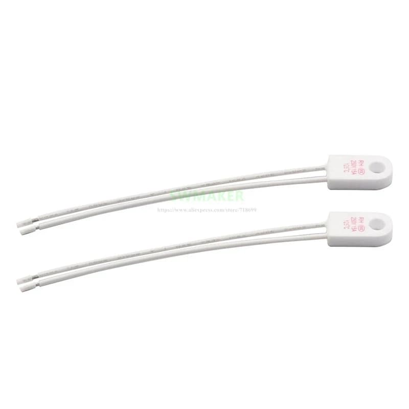 2 pieces Voron2.4 V1.9 fuse hot bed ceramic 125 °C 3D printer thermal bed parts
