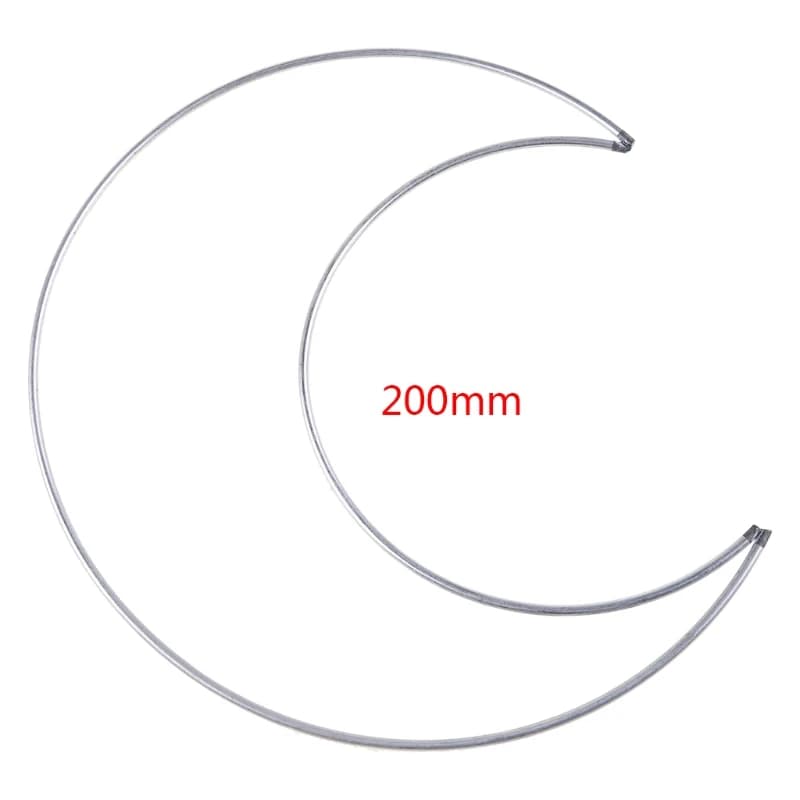 2025 New Metal Dream Catcher Triangle Hoop for DIY Handmade Dreamcatcher Macrame Material