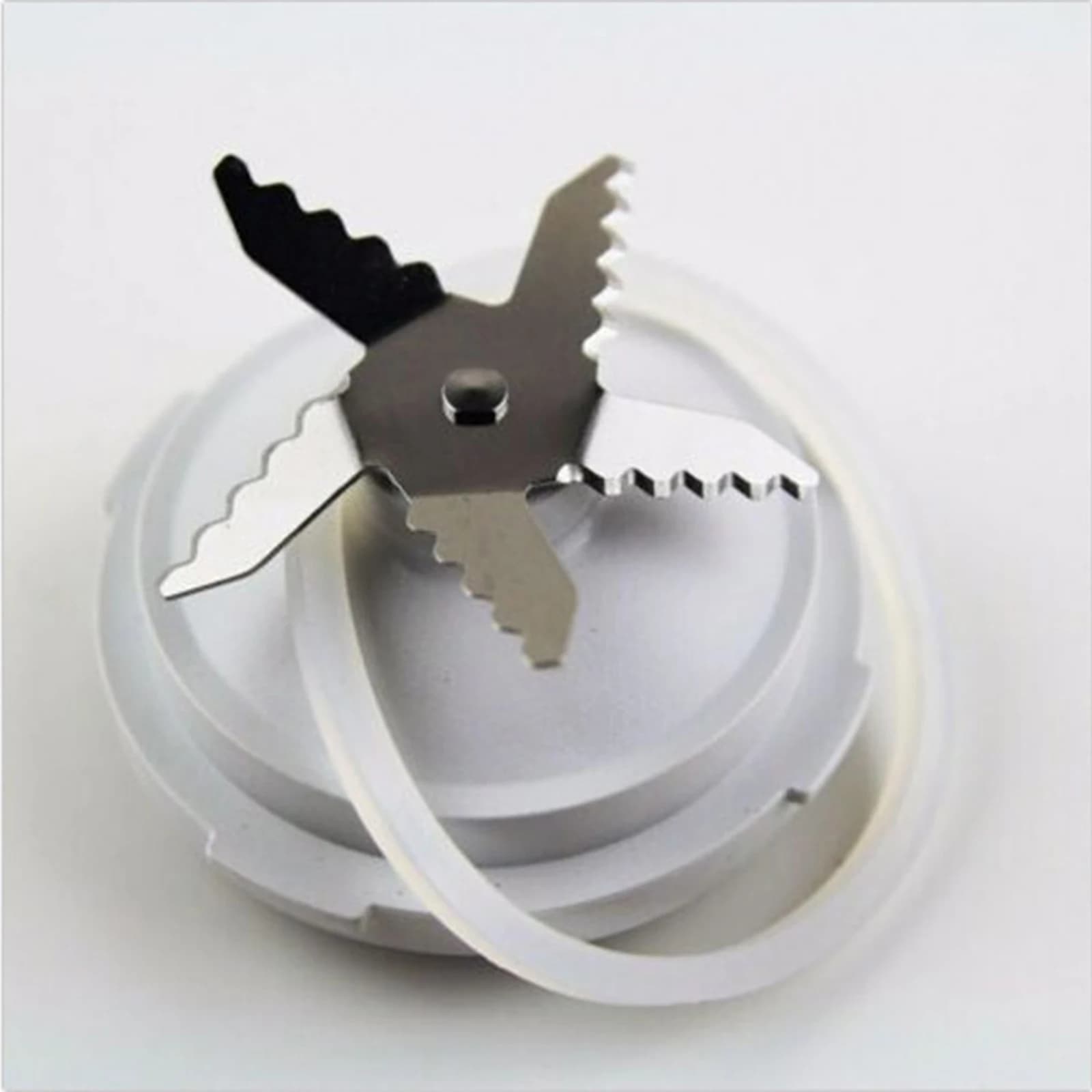 Blade knife unit included holding ring for Philips HR7625 HR7620 RI7620 RI7625 HR2160 Accessories juicer