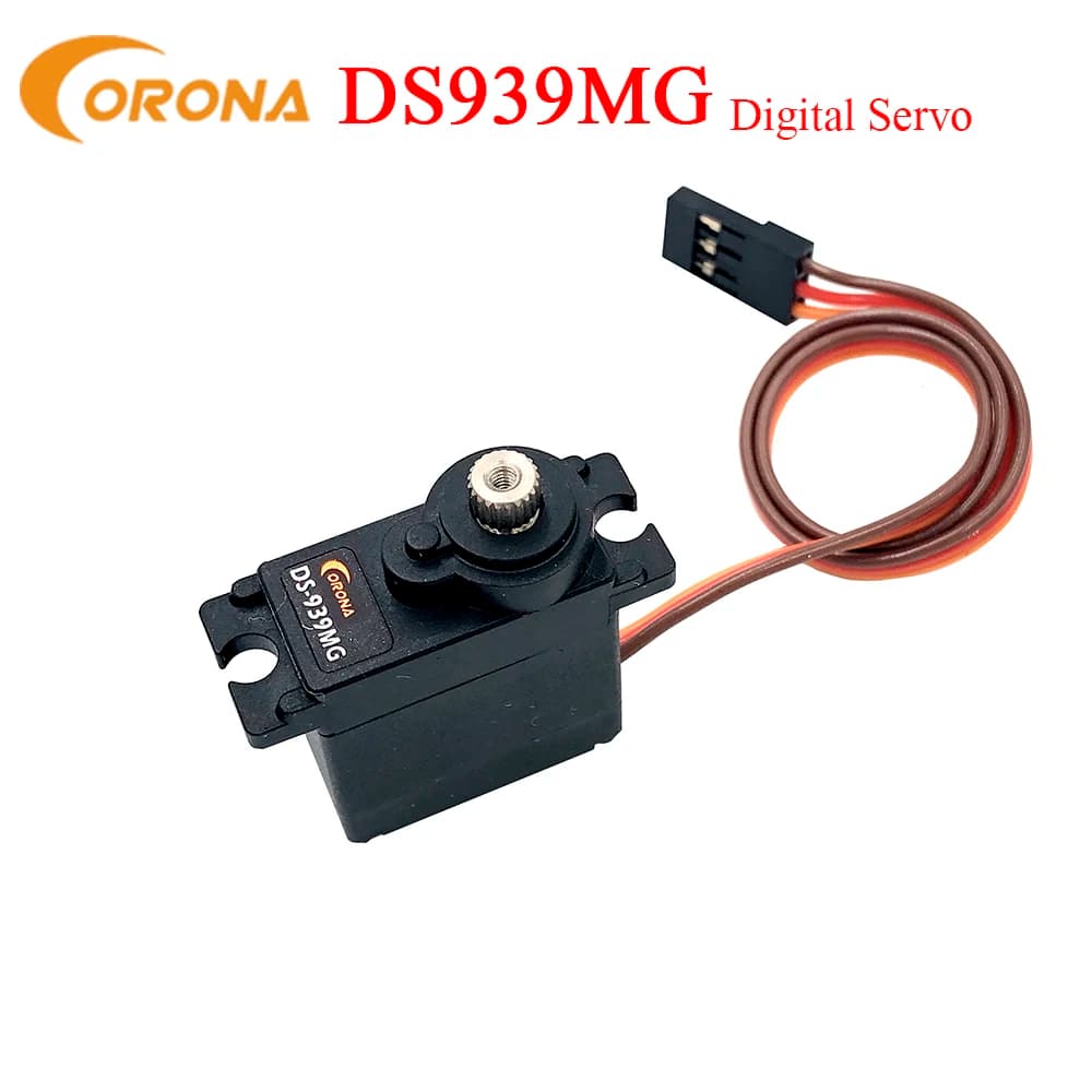 Crown DS939MG Servo metal gears 2.5 kg / 0.14 sec / 12.5 g for robot model RC air plane RC