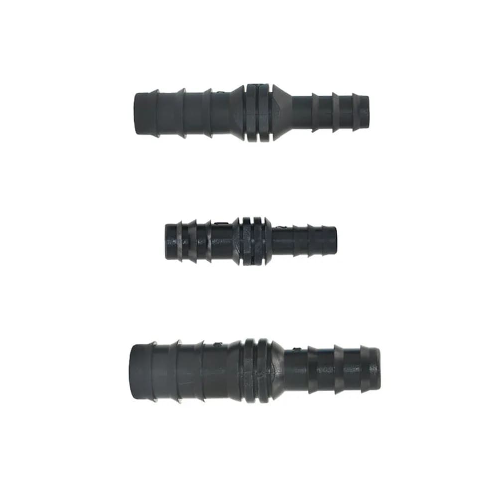 5pc Giardino di Irrigazione 20/16/12/8 millimetri Tubo di Pe Riducendo Il Connettore Della Ardiglione 3/8 "1/2" 3/4 "Tubo Da Giardino Spinato Accoppiatore Irrigatore Raccordo