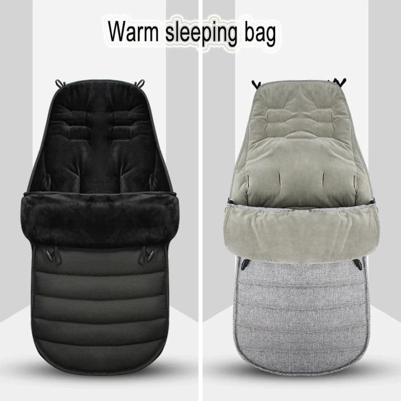 Passeggino sacco a pelo passeggino caldo coprigambe cuscino ispessimento universale coprigambe parabrezza inverno antivento