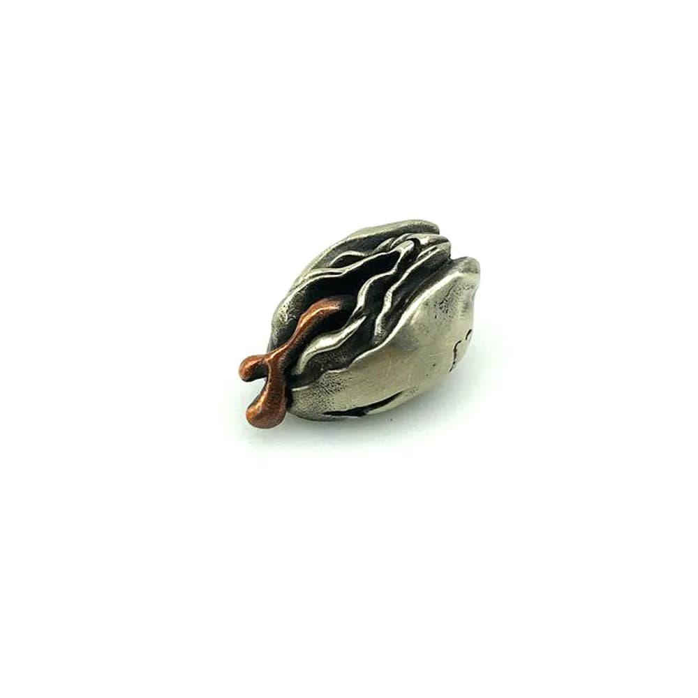 EDC Brass White Copper Exaggerated Fun bikini Knife Beads Cordino Pendants Keychain Accessories