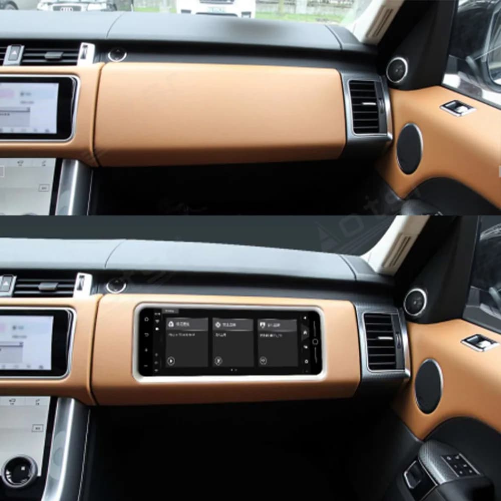 Lettore multimediale per Range Rover Vogue L405 2016 ~ 2020 Touch Screen da 10 pollici 4K HD Auto Android Co-pilot Multimedia Intrattenimento