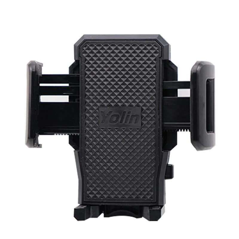 Supporto per telefono da bicicletta (personalizzato) con staffa multiuso Supporto per clip per manubrio bici Smart Keeper Caricatore per porta USB 12v-52v Yolin