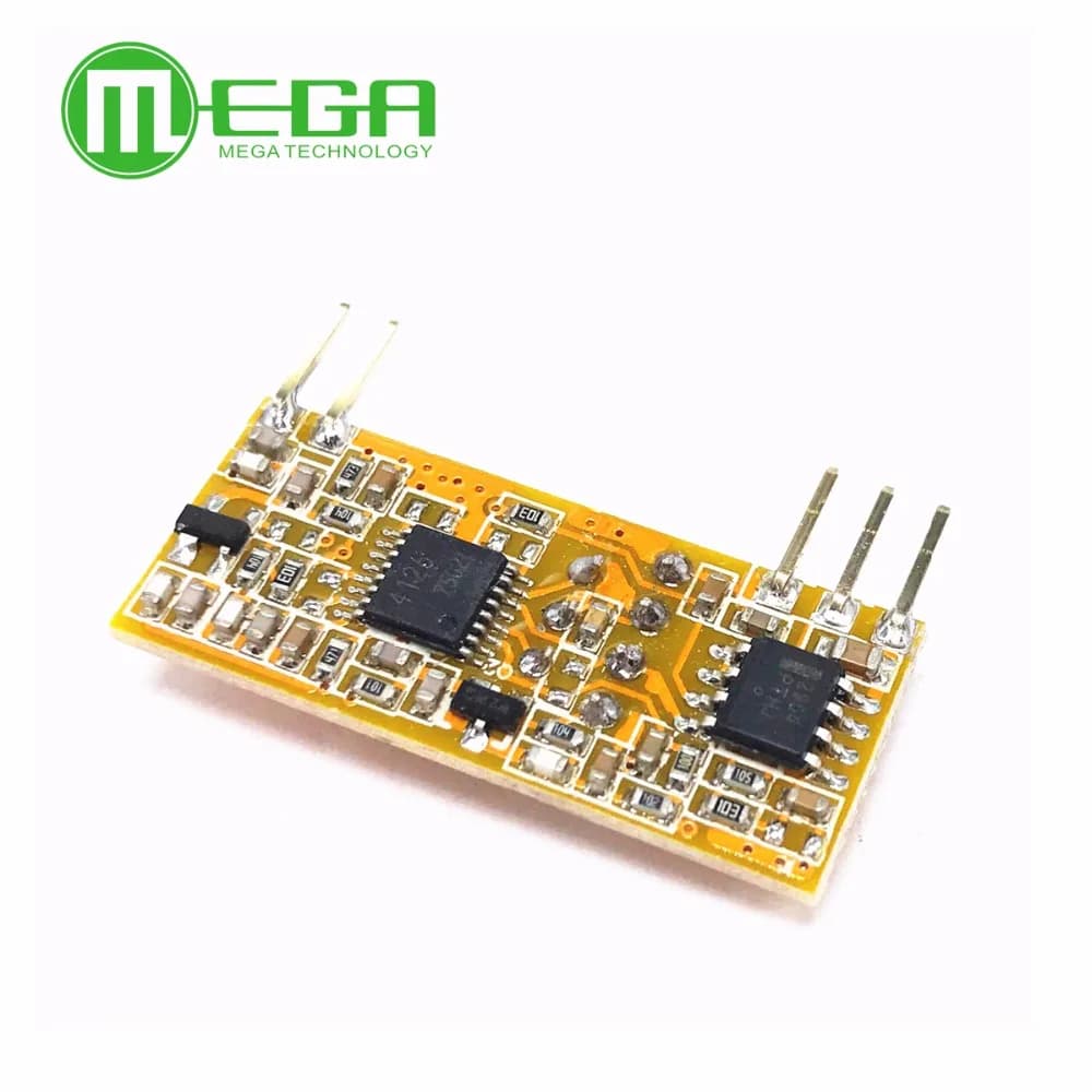 Superheterodine RXB8 433Mhz Wireless receiver module perfect for Arduino AVR