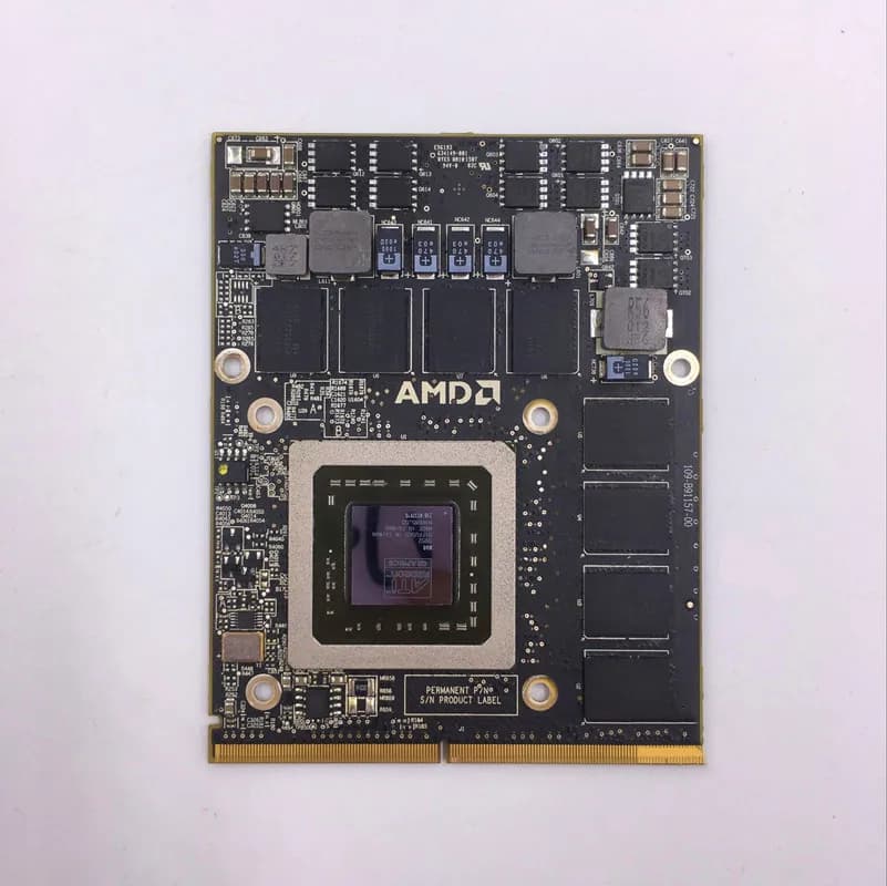 Adatto per Imac 27 "A1312 HD 4850M 512MB HD4850 109-B91157-00 216-0732025 2009 scheda di elaborazione grafica video, test funzionale