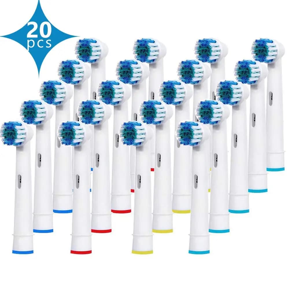 20 parts spare heads for brush heads oral-b heads for electric toothbrush Advance Power/Pro Health