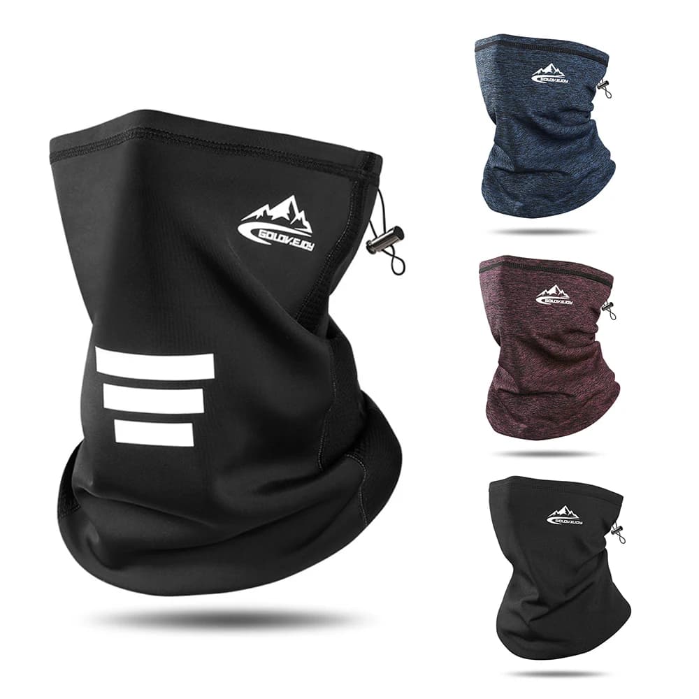 Winter thermal mask Bandana head warm neck warm neck cycling ski tube scarf hiking masks breathable men woman