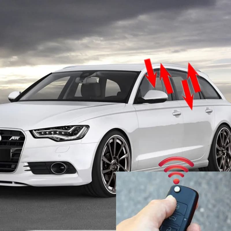 Kit chiudipavimento e chiusura aperta per alzacristallo elettrico per auto per Kia rio 3 DV 1.6 (2016)