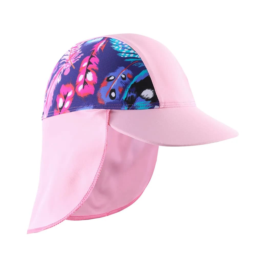 Summer Kids Sun Hat Swimwear Sports Hats for Kids Fast Drying Swimwear UV Protection for Boy Girl