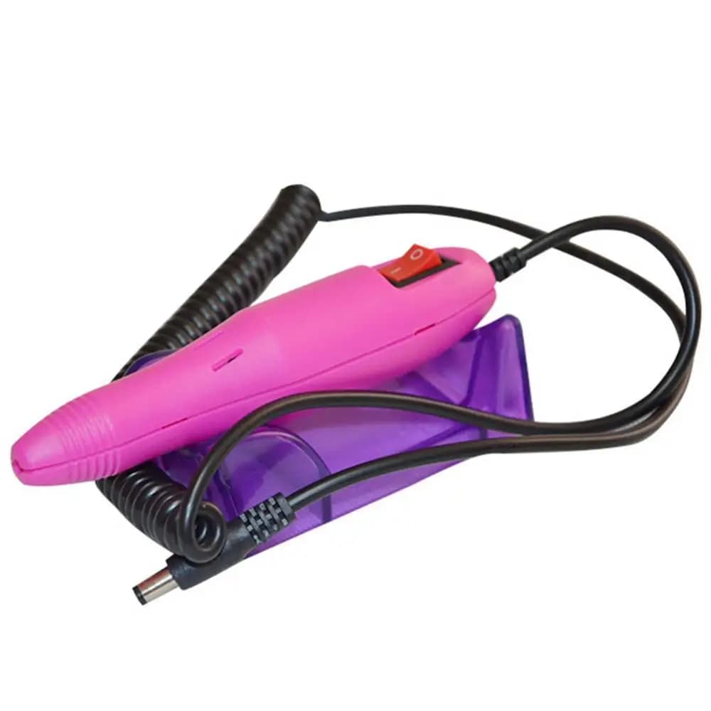 Manipolo elettrico della penna della maniglia del trapano del chiodo 20000RPM per gli strumenti di arte del chiodo della decorazione della rettificatrice del Manicure