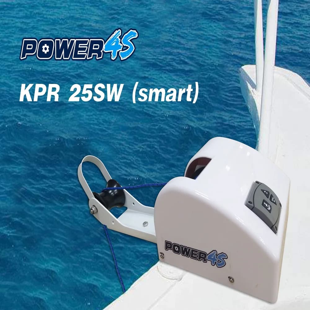 Spedizione Gratuita 12V Barca Ancoraggio Verricello Avvolgitore Per Acqua Salata 25Lb Marine Barca Pontone 4 Opzioni KPR25SW at246cy17x