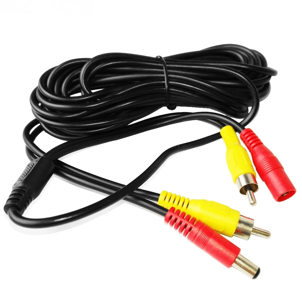 5M / 10M / 20M Security CCTV Cable Video AV Power Cable for CCTV Camera DVR system RCA for home surveillance camera