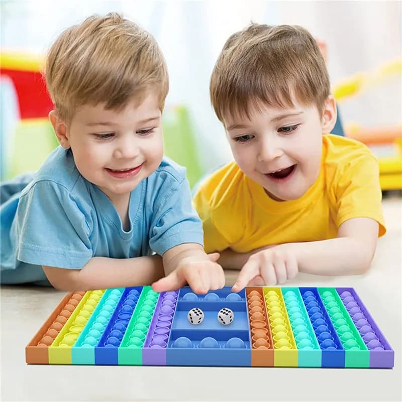 Festa per bambini Giocattoli per l'allenamento del cervello Regali Rettangolo Eradication dei roditori Pioneer Scacchiera Matematica Aritmetica mentale Gioco da tavolo
