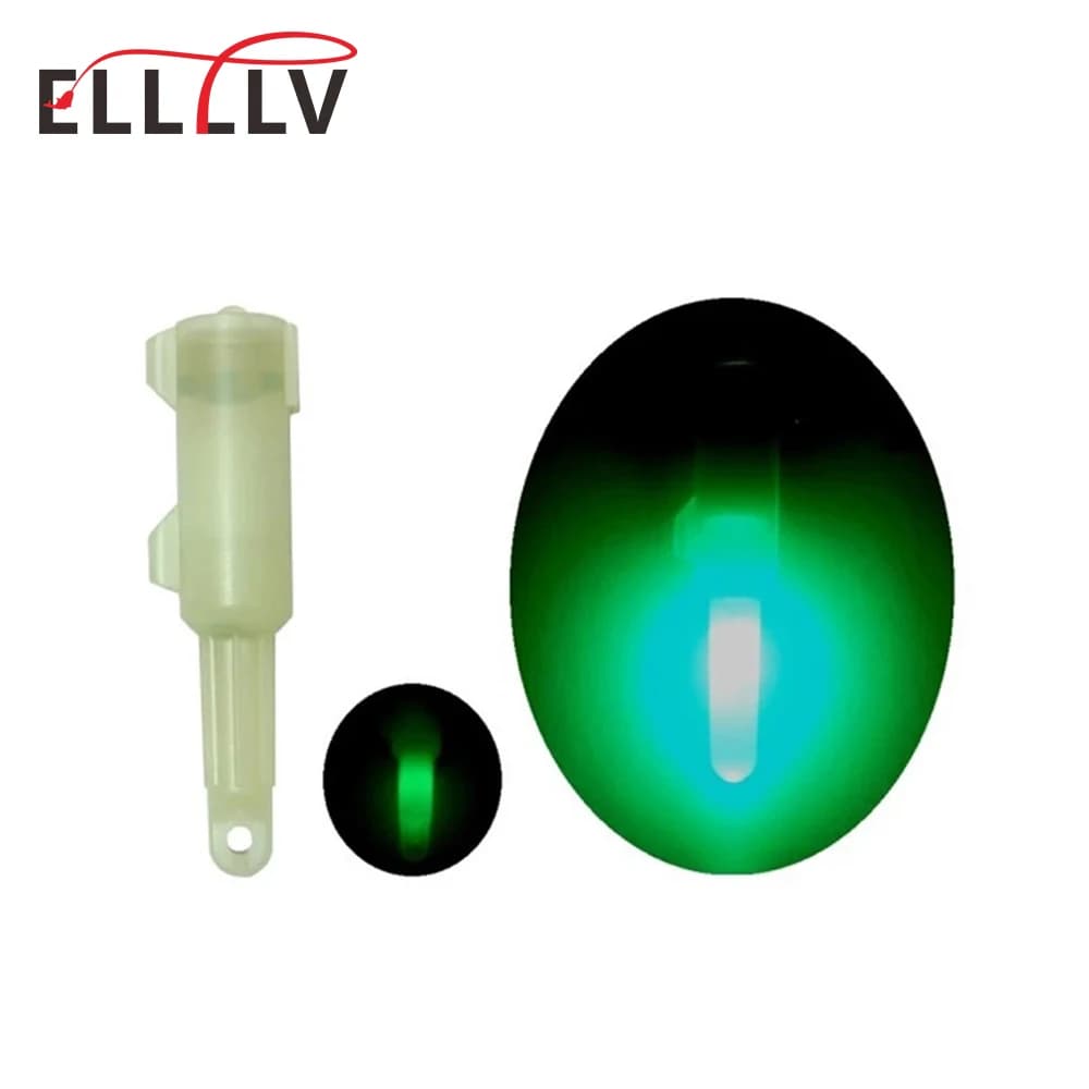 1pc 11 centimetri 20g Profonda Goccia Pieno Luminoso LED Attrazione Lampada Luce di Pesca Subacquea Veloce di Acqua Salata di Pesca di Notte affrontare 4 colori