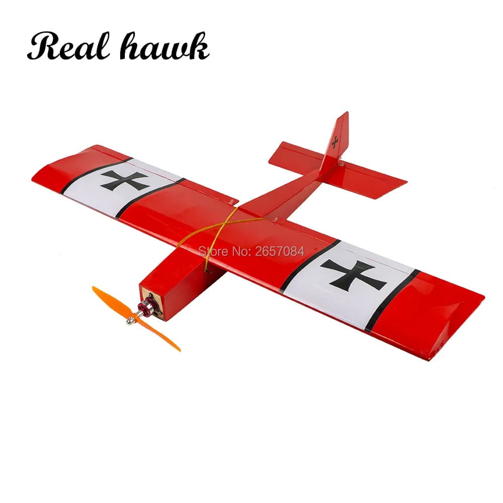 2019 Nuova Bilancia RC Aereo Balsawood Taglio Laser mini STICK 580mm Kit Balsa Costruzione FAI DA TE Modello In Legno