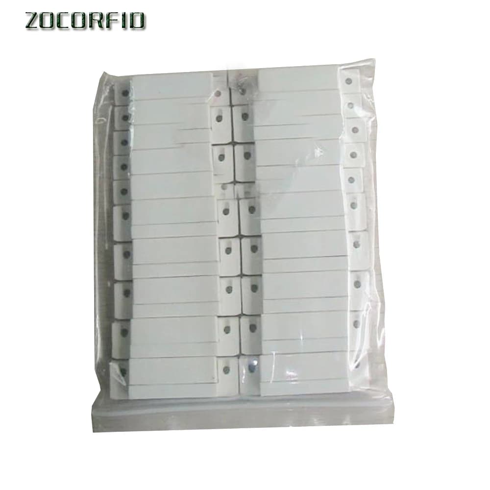 Tipo NC 10 paia MC-31 Interruttore magnetico con sensore per porte e finestre cablato per sistema di allarme domestico