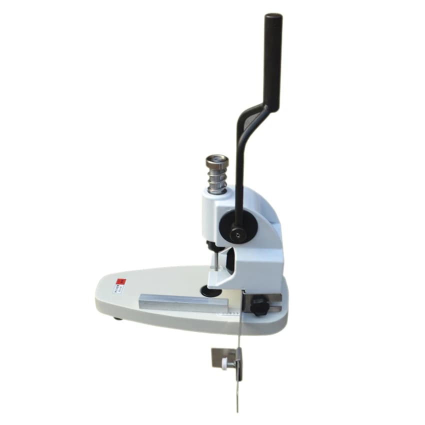 Single Hole Manual Punching Machine for PVC PP Paper Plastic Bags