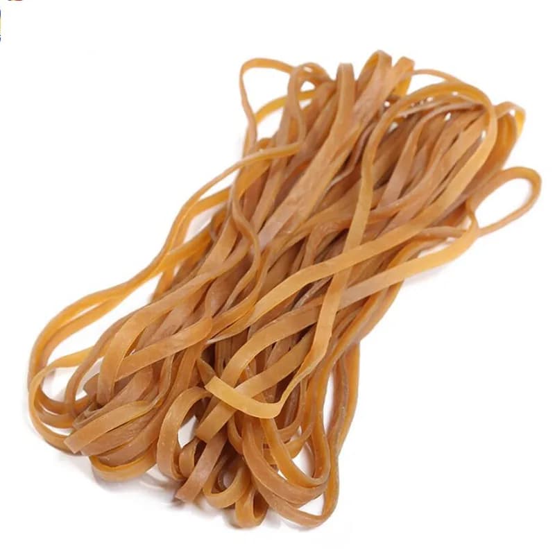 30 pezzi di elastici grandi, cartelle di file, elastici per pattumiera, elastici per forniture per ufficio, elastici giganti 127 * 4 mm