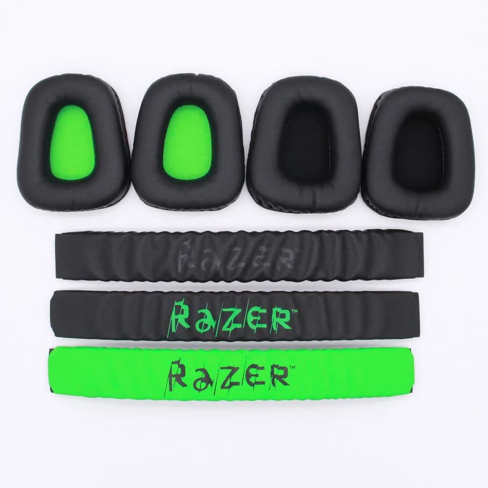 New soft spare ear pads Razer Electra Headphone Headband Bearing
