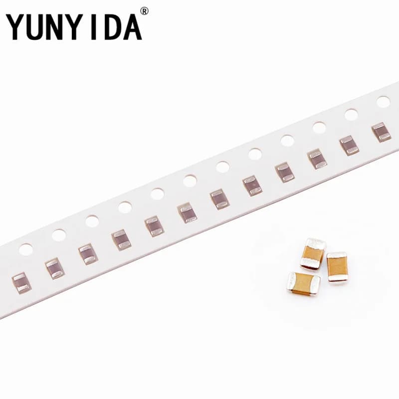 100 pz 0805 condensatore SMD 100nf 0.1uf 104K ± 10% 50V X7R