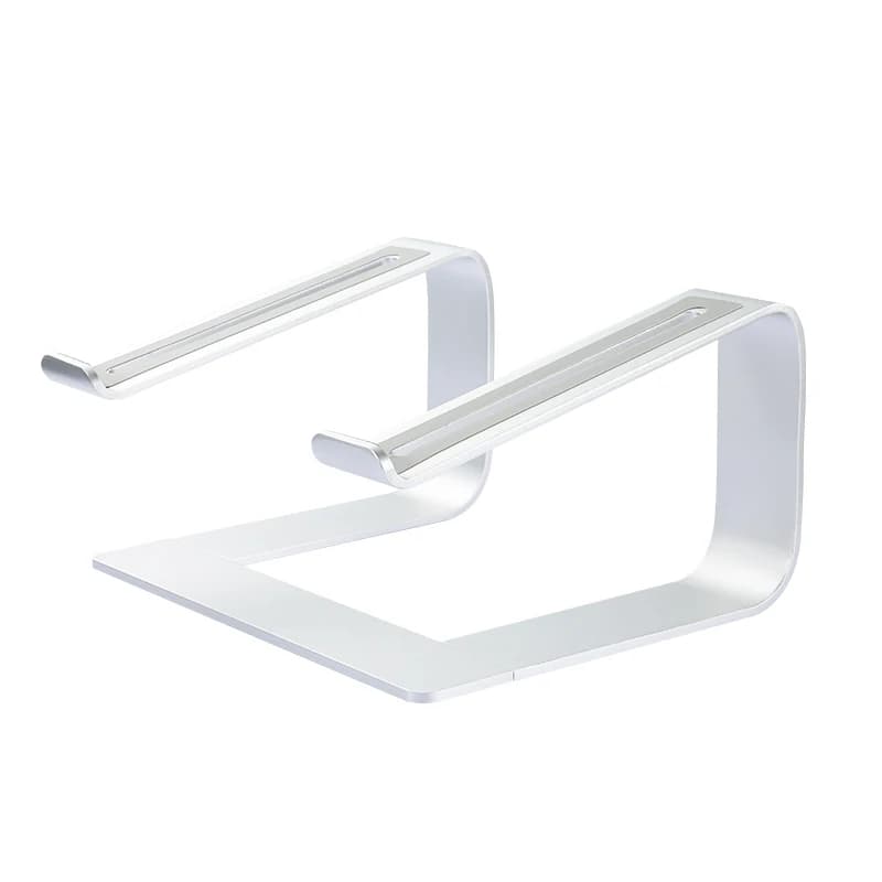 Laptop Stand Ergonomic Aluminum Alloy Computer Stand Detachable Laptop Riser Notebook Holder Stand Compatible For MacBook Pro 16
