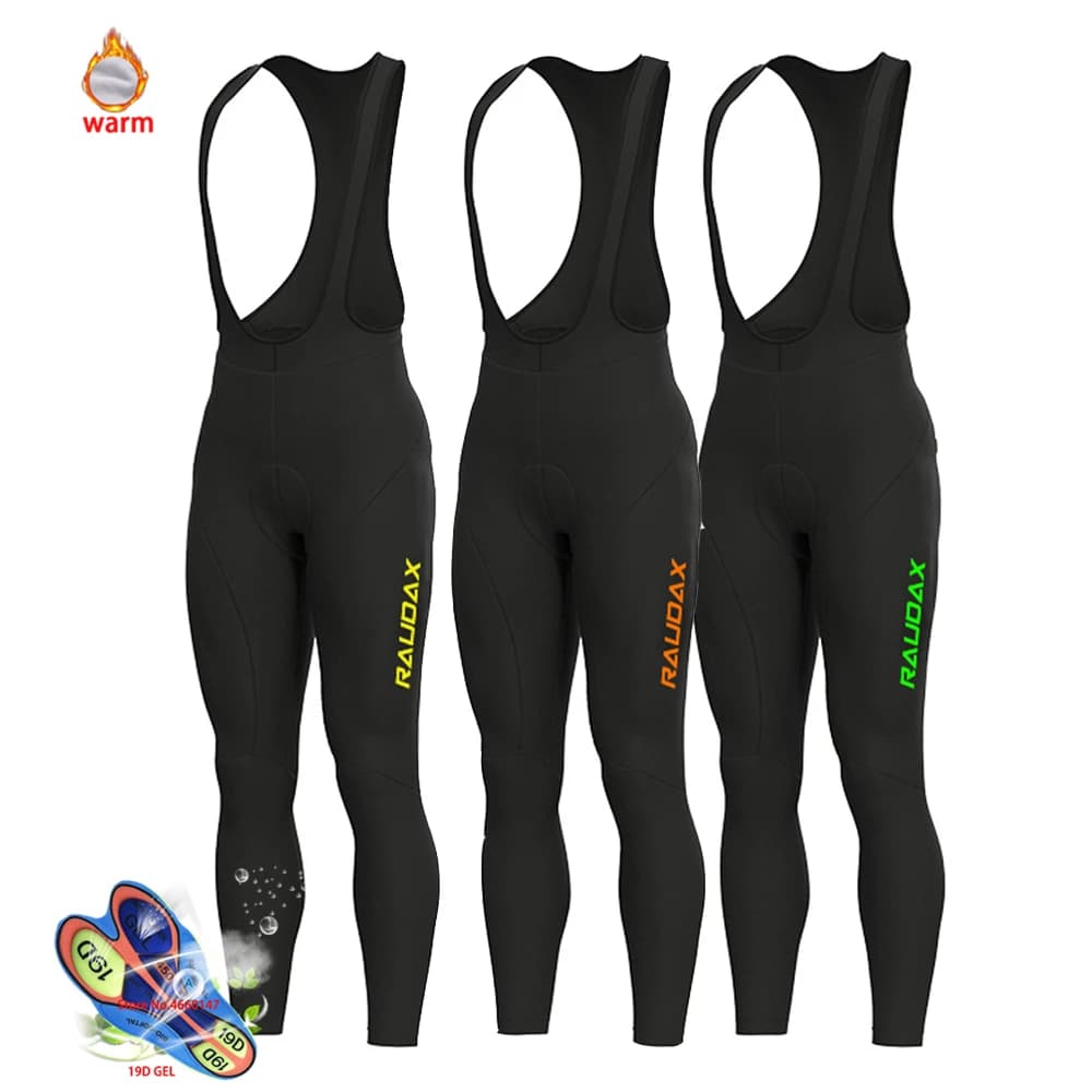 Raudax Cycling pants 2026 Team Winter Pile Cycling clothing MTB Cycling pants Ropa cycling pants Triathlon pants Fleece shorts