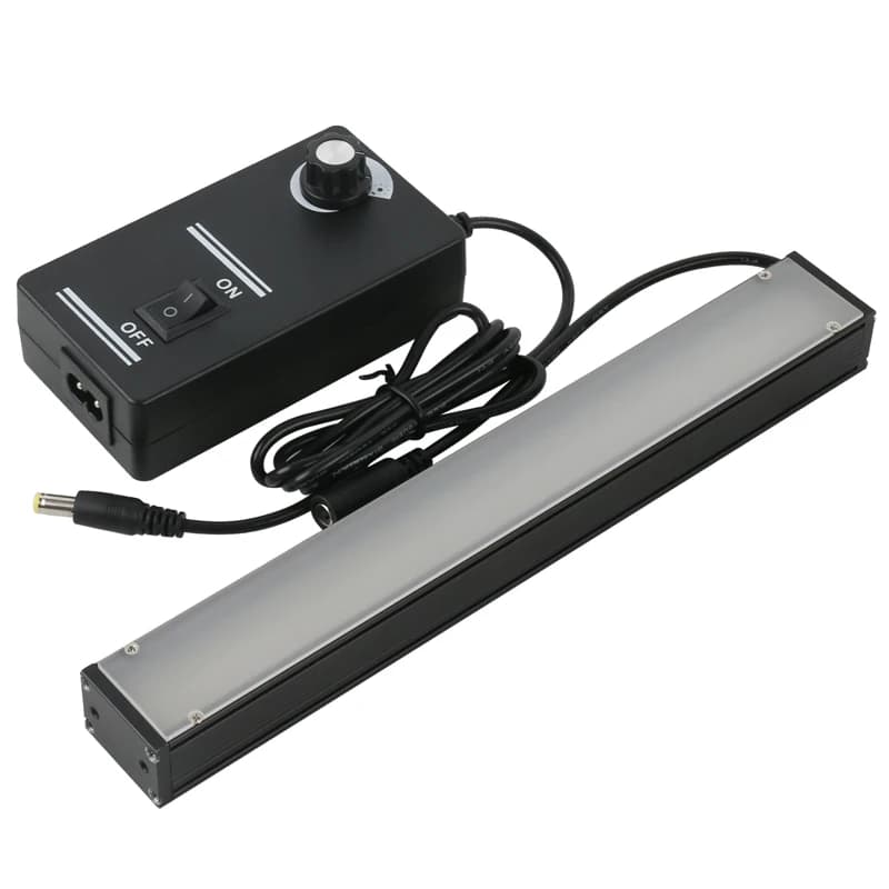 Sorgente luminosa regolabile per visione artificiale sorgente luminosa a LED retroilluminazione a barra sorgente luminosa industriale 168 120 96 48 sorgente luminosa a LED