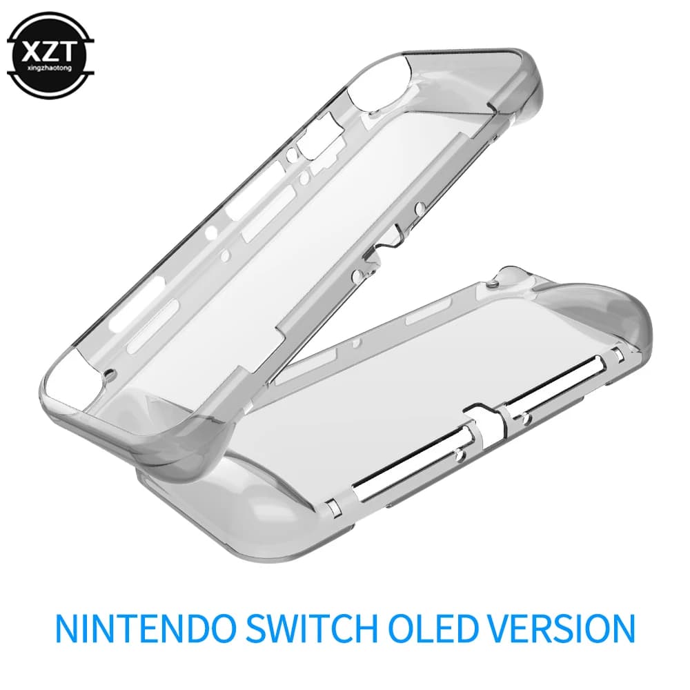 Custodia per Nintendo Switch modello OLED Custodia protettiva in TPU per modello OLED Nintendo Switch