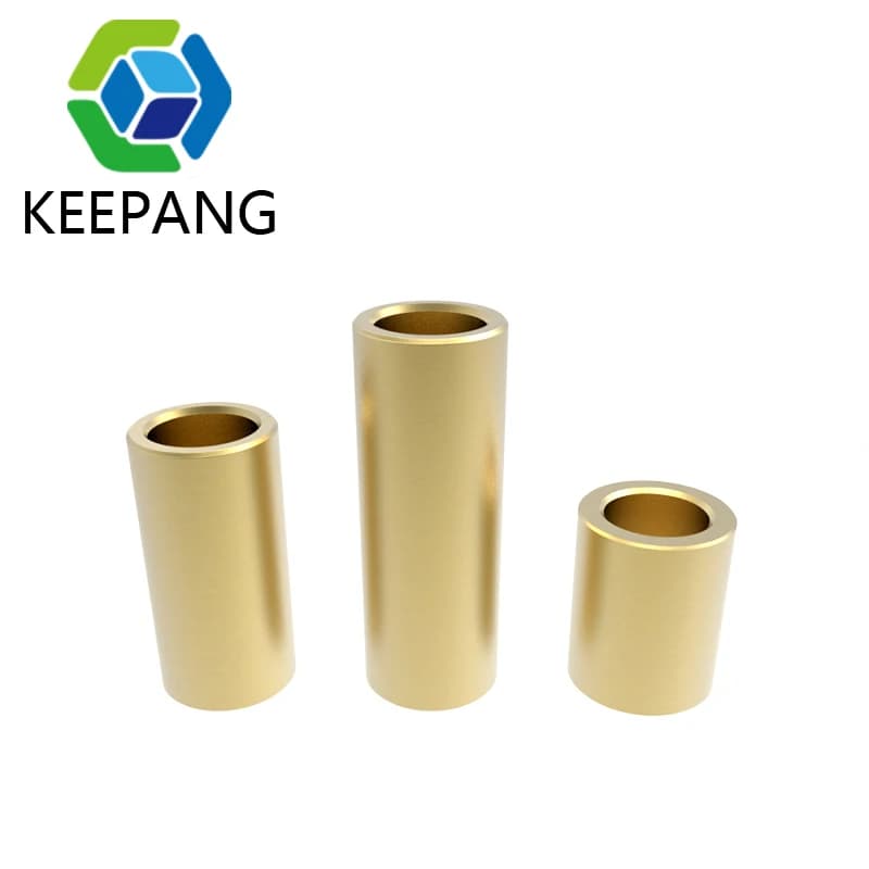 KeePang 2pcs Lubricating Copper Sleeve Bearing Bushings ID 8mm for 3D Printer Parts Smooth Rod Slider Accessory 8x12x15 8x11x22