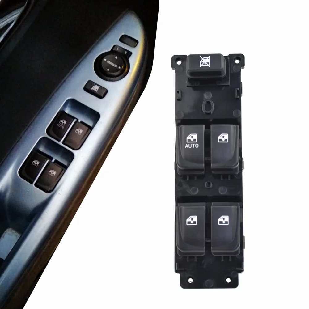 Auto Per Hyundai i20 93570-1J102 935701 J102 202008158 Ricambi auto con interruttore di comando alzacristallo elettrico