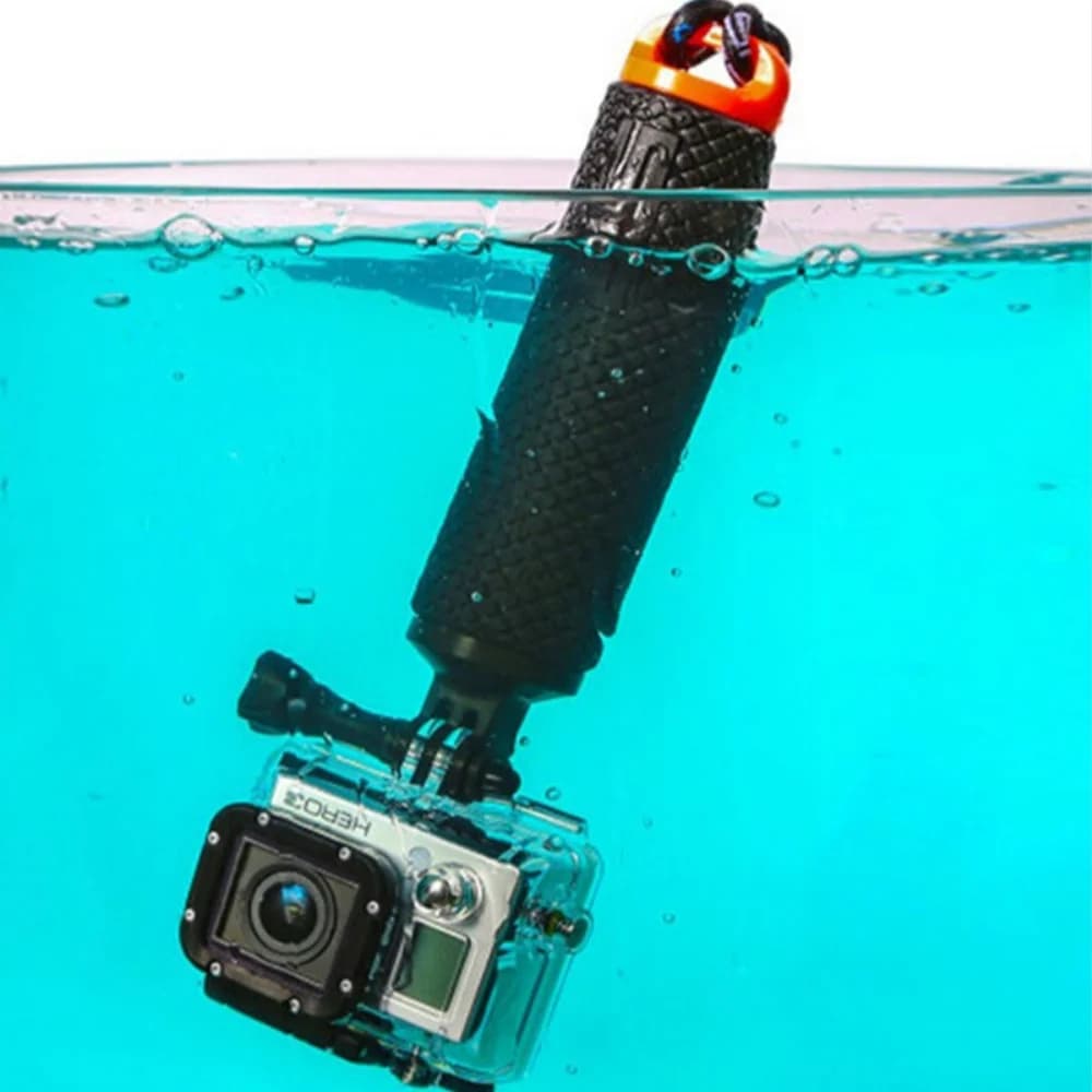 Floating accessories for mounting on water floating handle for Gopro Hero 11 9 8 7 5 Xiaomi Yi 4K Sjcam DJI Osmo Action Camera