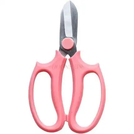 Flower Shop scissors flower composition flower shears special pruning shears gardening scissors for planters plastic handle for home use