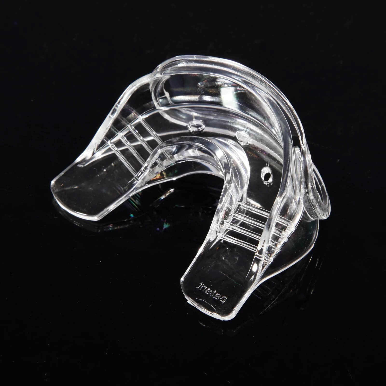 1-10 pz vassoio dentale di alta qualità per denti più veloci sbiancamento al Plasma sbiancamento acceleratore sbiancante strumenti dentali trasparenti