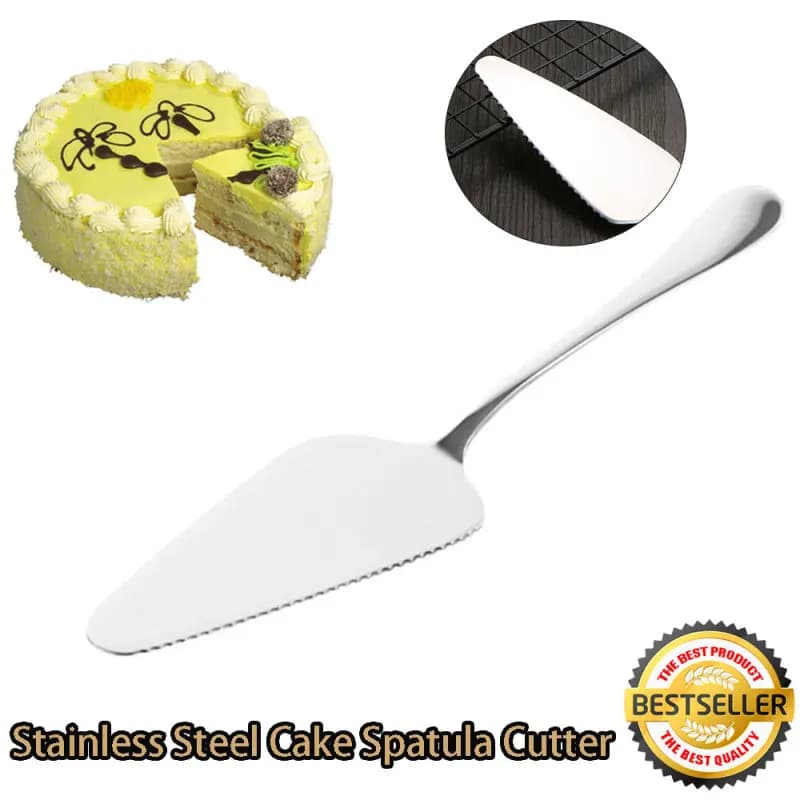 Stainless Steel Cake Shovel Knife Pie Cake Divider Knives Kitchen Tools