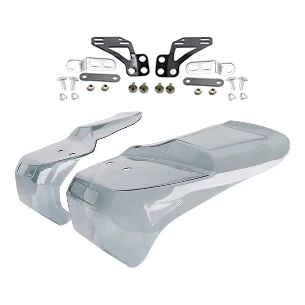 Modifica della maniglia del paramano del motorino dei guanti da pioggia estesi del manubrio del motociclo del parabrezza del manubrio dell'automobile elettrica universale