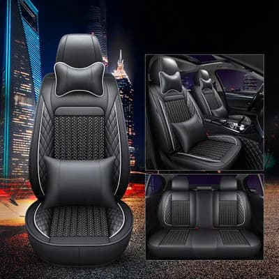 Full set car seat covers for Nissan X-trail 2025-2014 5 seats durable breathable seat cushion seat case for Xtrail 2018