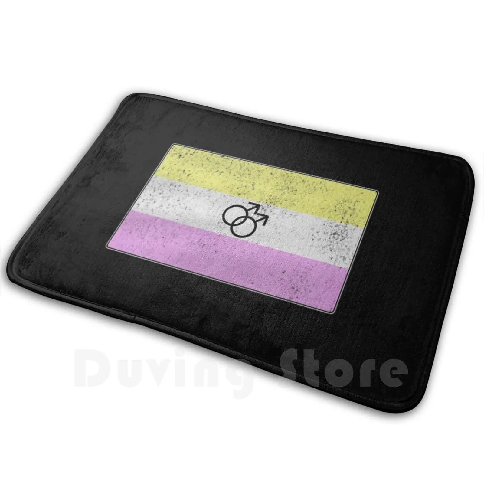 Distressed Twink Pride Flag Tappeto Tappetino Tappeto Cuscino Morbido antiscivolo Twink Pride Twink Flag Pride 50